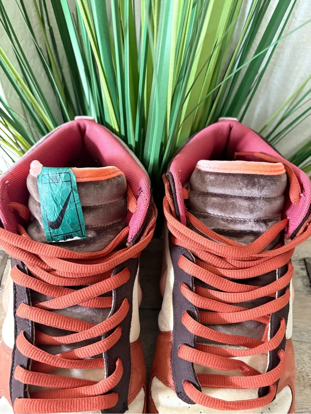 Nike Dunk Mid Social Status Chocolate Milk Sneakers